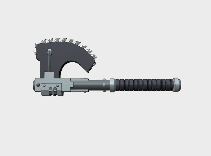 10x RotoAxe: Goretran (No Hand) 3d printed