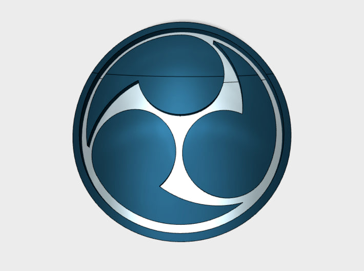 60x Mitsu Tomoe - Shoulder Insignia pack 3d printed