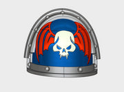 10x Nightmare Cult - G:3a Shoulder Pads 3d printed