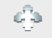 60x Iron Cross - Shoulder Insignia pack 3d printed