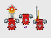 10x Sorcerer Sun - G:4 Squad PACs 3d printed
