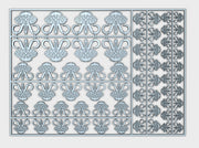 Mastodon - Flat Vehicle Insignia pack 3d printed