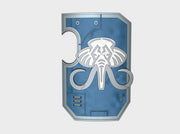 Mastodons - Marine Boarding Shields 3d printed