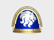 10x Celestial Lions - G:3a Right Shoulders 3d printed