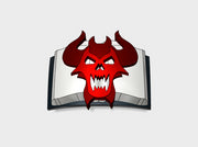 60x Word of Devils - Shoulder Insignia pack 3d printed