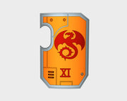 11th Void Drakes - Marine Boarding Shields 3d printed