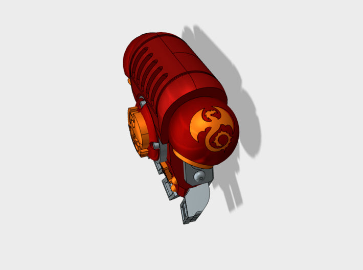 10x 11th Void Drakes (FR) - Prime:1 PACs 3d printed Side (Inset Icon)