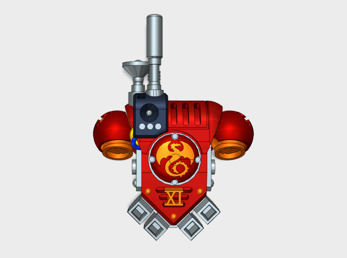 11th Void Drakes (FR) - Prime:1 Coms PAC 3d printed