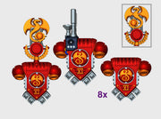 11th Void Drakes- Prime:1 PACs [Squad 1] 3d printed