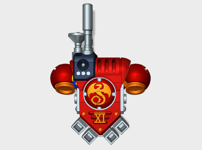 11th Void Drakes - Prime:1 Comms PAC 3d printed