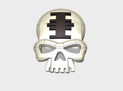 60x Red Hunters - Shoulder Insignia pack 3d printed