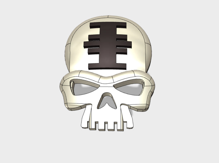 60x Red Hunters - Shoulder Insignia pack 3d printed