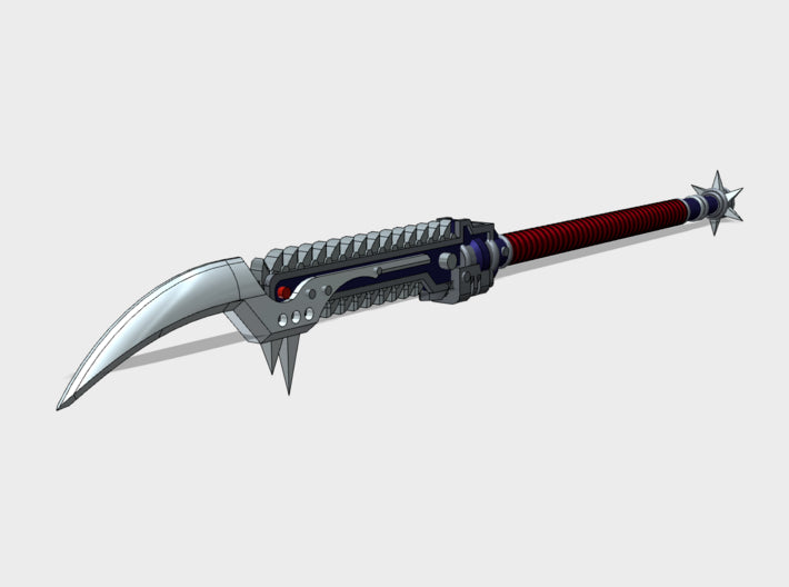 10x Roto Glaive: Nightmare (No Hand) 3d printed