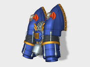 Night Tyrants - Vulture Jetpacks (SM) 3d printed