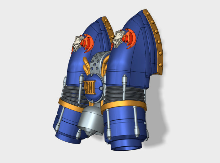 Night Tyrants - Vulture Jetpacks (SM) 3d printed