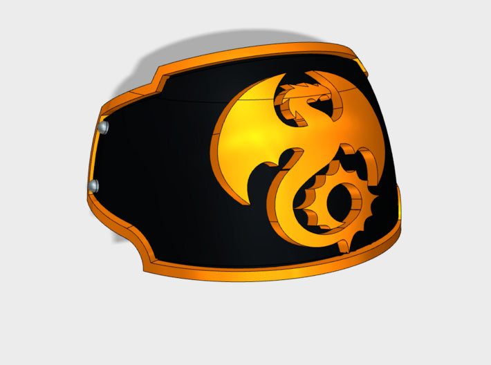 10x Void Drakes (Facing Right) - Brethren Plate 3d printed