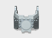 Stud Circle: Redem Harness (VIS-Ready) 3d printed Will fit the Primaris Redemptor model