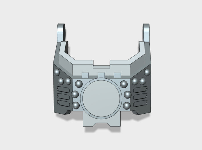 Stud Circle: Redem Harness (VIS-Ready) 3d printed Will fit the Primaris Redemptor model