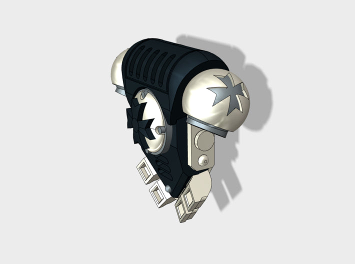 10x Maltese Cross - Prime:1 PACs 3d printed