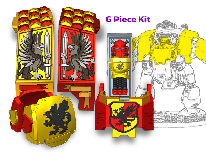 Howling Griffons: Redem Full Kit 3d printed