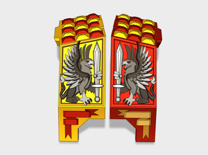 Howling Griffons: Redem Carapace 3d printed