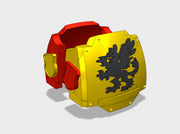 Howling Griffons: Redem Shoulders 3d printed