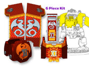 Void Drakes: Full Redem Kit 3d printed Will fit the Primaris Redemptor model