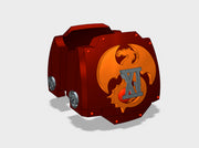 Void Drakes: Full Redem Kit 3d printed Will fit the Primaris Redemptor model