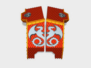 Void Drakes: Redem Carapace 3d printed Will fit the Primaris Redemptor model