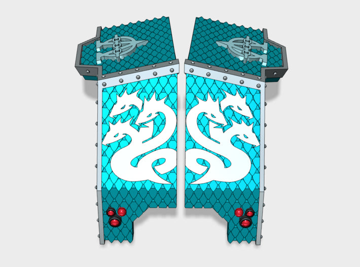 Hydra Legion: Redem Carapace 3d printed Will fit the Primaris Redemptor model