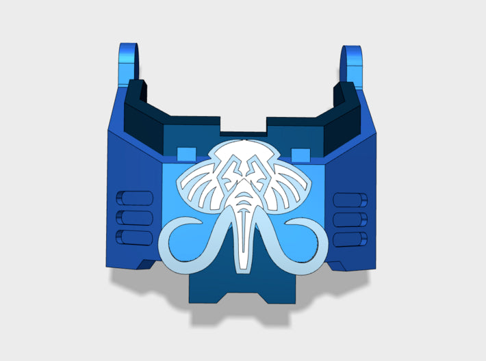 Mastodon: Redem Harness	 3d printed Will fit the Primaris Redemptor model