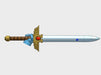 10x Right-handed Energy Sword: McKrag 3d printed