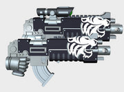 10x SilverTigers: Primefire BC1 Set 3d printed