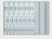 Metroid - Vehicle Insignia pack 3d printed