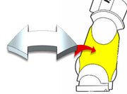 20x Tactical 2 - Small Bent Insignias 3d printed