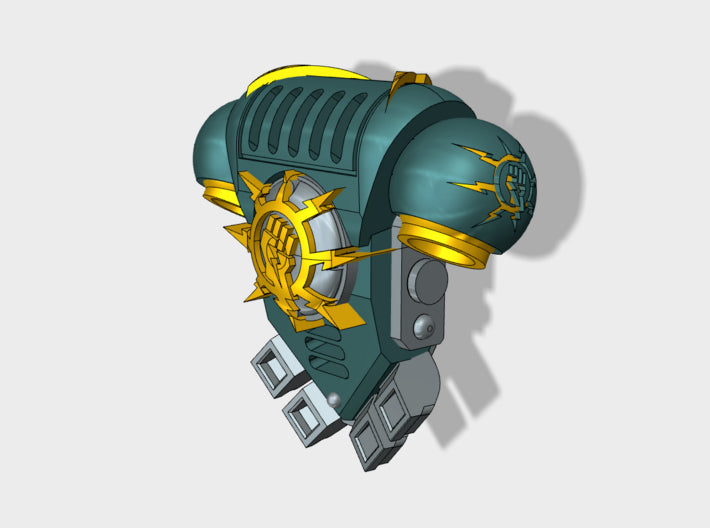 10x Storm Fists - Prime:1 PACs	 3d printed