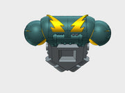 Storm Fists - Prime:1 PACs [Squad 1] 3d printed