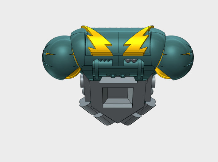 Storm Fists - Prime:1 PACs [Squad 1] 3d printed