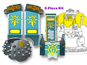 Storm Fists : Full Redem Kit 3d printed