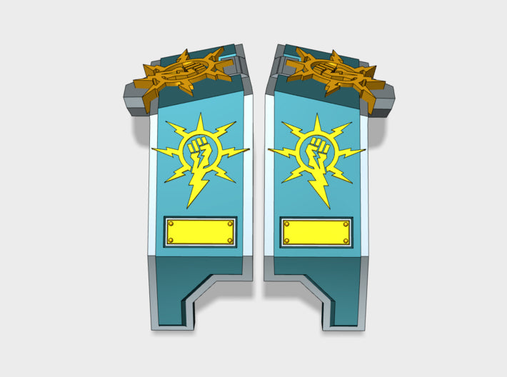 Storm Fists : Full Redem Kit 3d printed