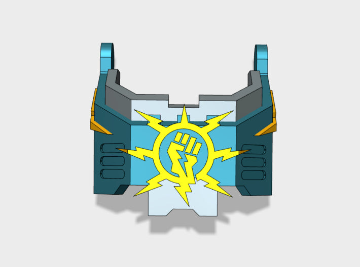 Storm Fists : Full Redem Kit 3d printed