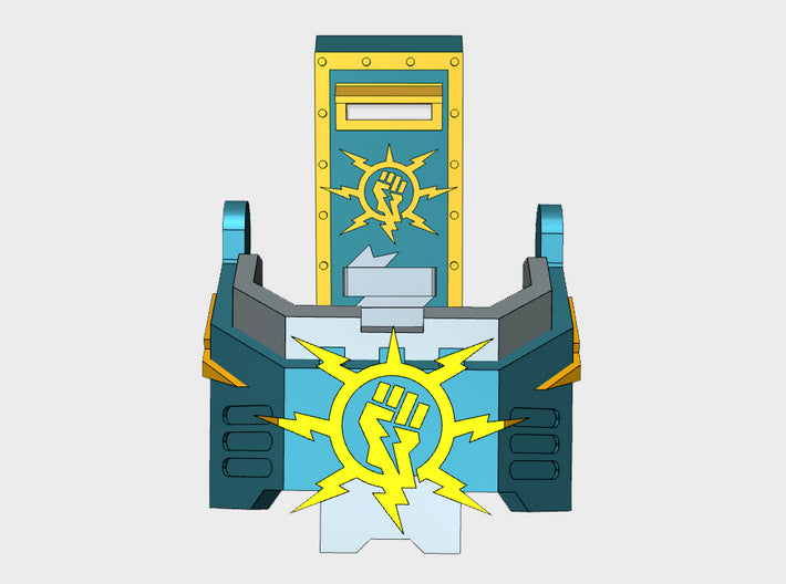 Storm Fists : Redem Sarcophagus Set 3d printed