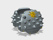 Storm Fists : Redem Shoulders 3d printed