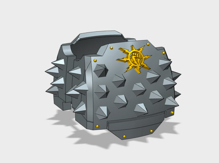 Storm Fists : Redem Shoulders 3d printed