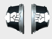 5x Kings Fist 2 - T:2a Cataphractii Shoulder Sets 3d printed