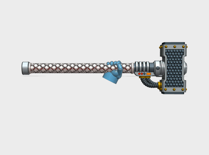 10x Right-handed Energy Hammer: Gerite 3d printed