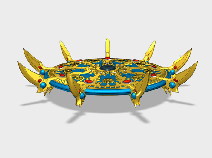 44mm Sorcerer's Disc - Scarab 3d printed