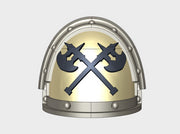 10x Cleaved - G:1a Shoulder Pads 3d printed