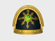 Bringers of Decay - G:3a Shoulder Pads 3d printed