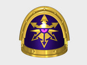 10x Children of Torment - G:3a Shoulder Pads 3d printed